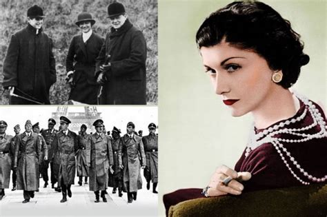 chanel hitler logo|coco Chanel and the nazis.